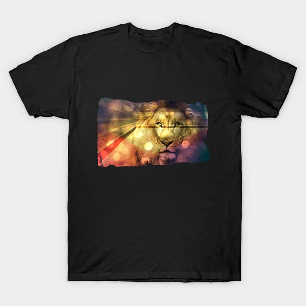 Lion Heart T-Shirt by titusmaximus